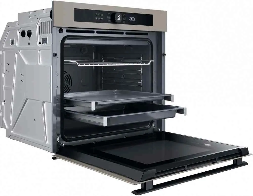 Электрический духовой шкаф Whirlpool WOI4S8HM2SEA, бежевый на tehnoparc.md Электрический духовой шкаф Whirlpool WOI4S8HM2SEA, бежевый
