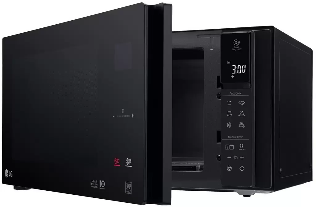 Микроволновая печь LG MB65R95DIS, черный