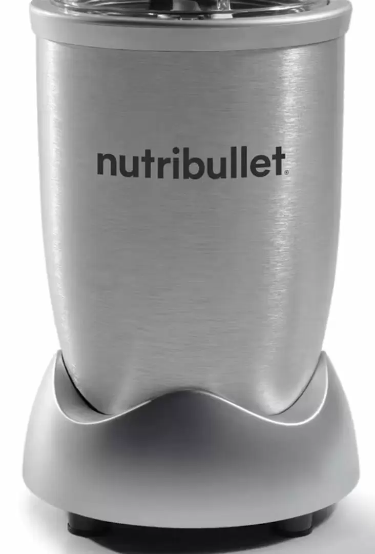 Блендер Nutribullet Pro 900 NB907S, серебристый