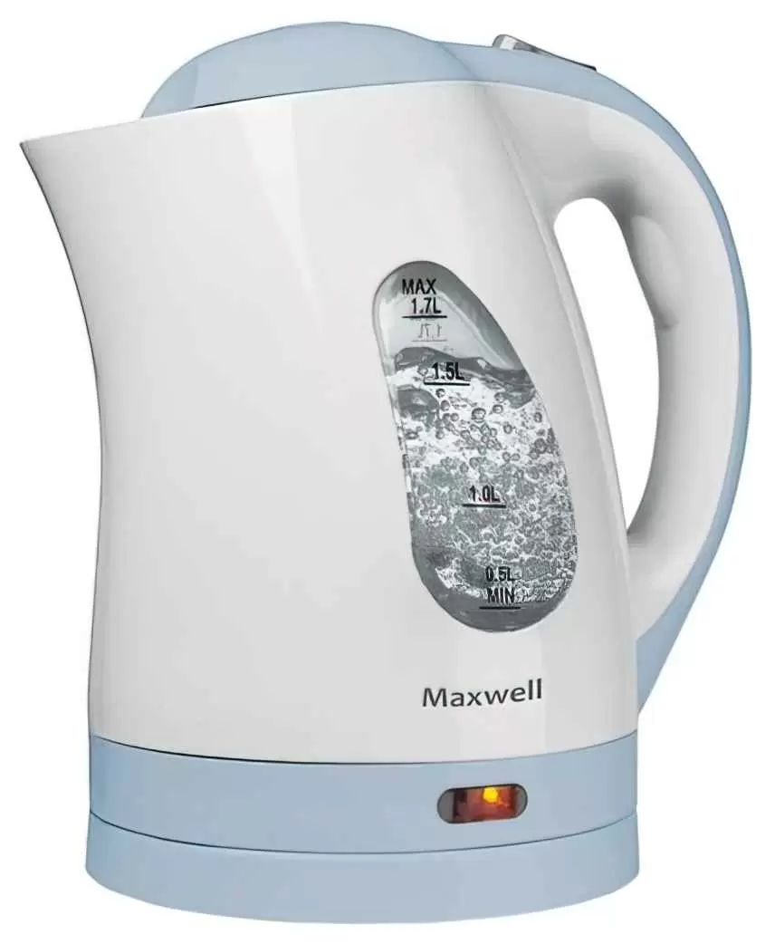 Fierbător de apă MAXWELL MW-1014, negru
