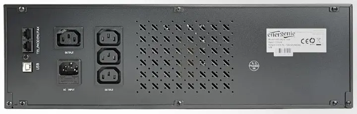 Источник бесперебойного питания Gembird UPS-RACK-1500 на tehnoparc.md Источник бесперебойного питания Gembird UPS-RACK-1500