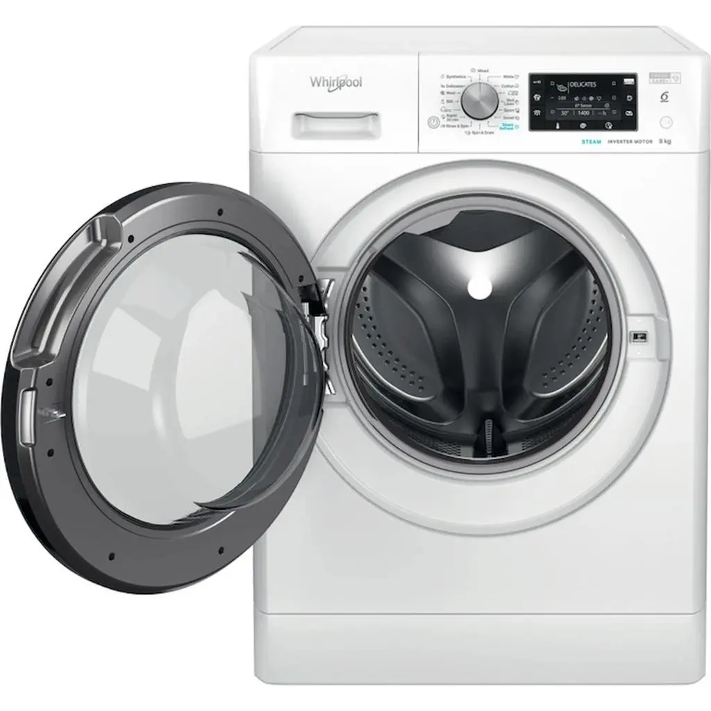 Masina de spalat rufe Whirlpool FFD 9489 BV EE, alb