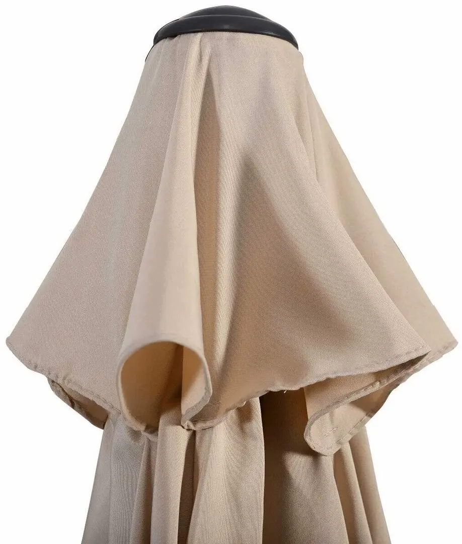 Umbrelă de gradină Costway NP11522BE, bej