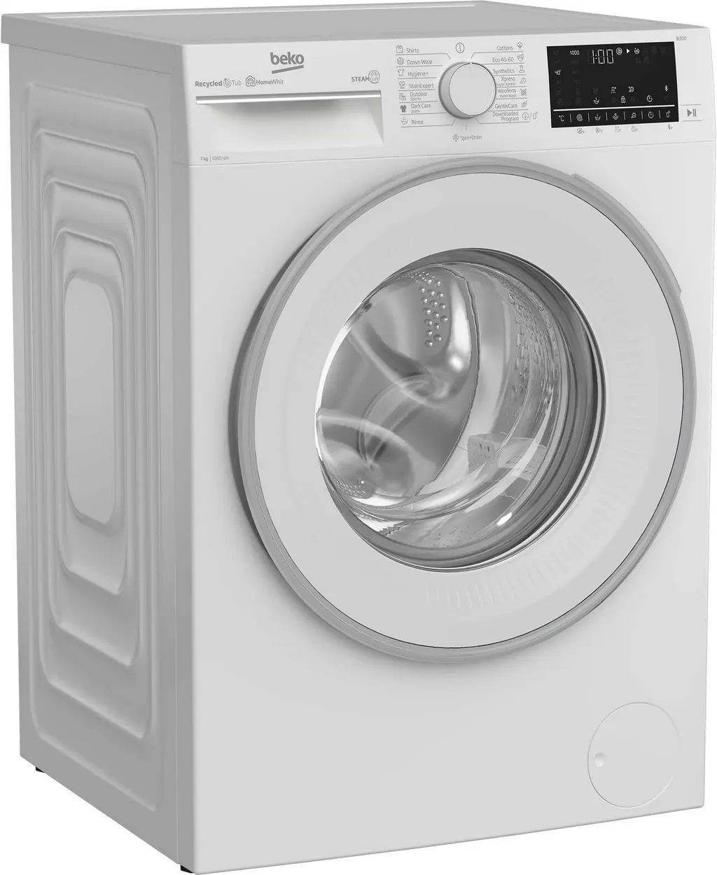 Стиральная машина Beko B3WFU7704WB, белый на tehnoparc.md Стиральная машина Beko B3WFU7704WB, белый