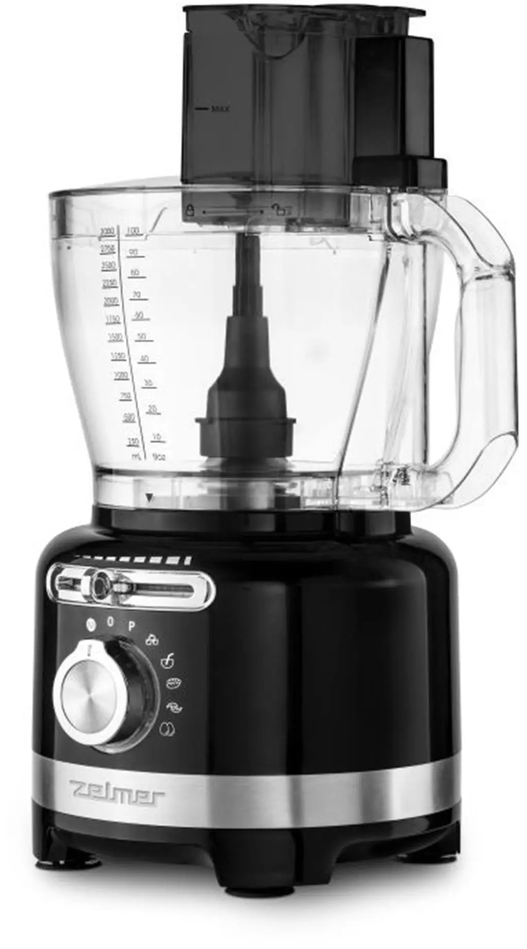 Кухонный комбайн Zelmer ZFP9000B, черный