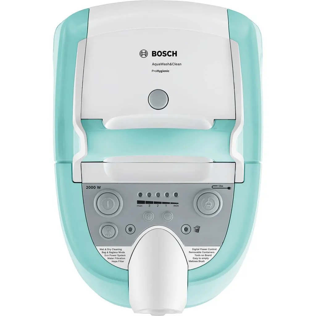 Моющий пылесос Bosch BWD420HYG, голубой на tehnoparc.md Моющий пылесос Bosch BWD420HYG, голубой