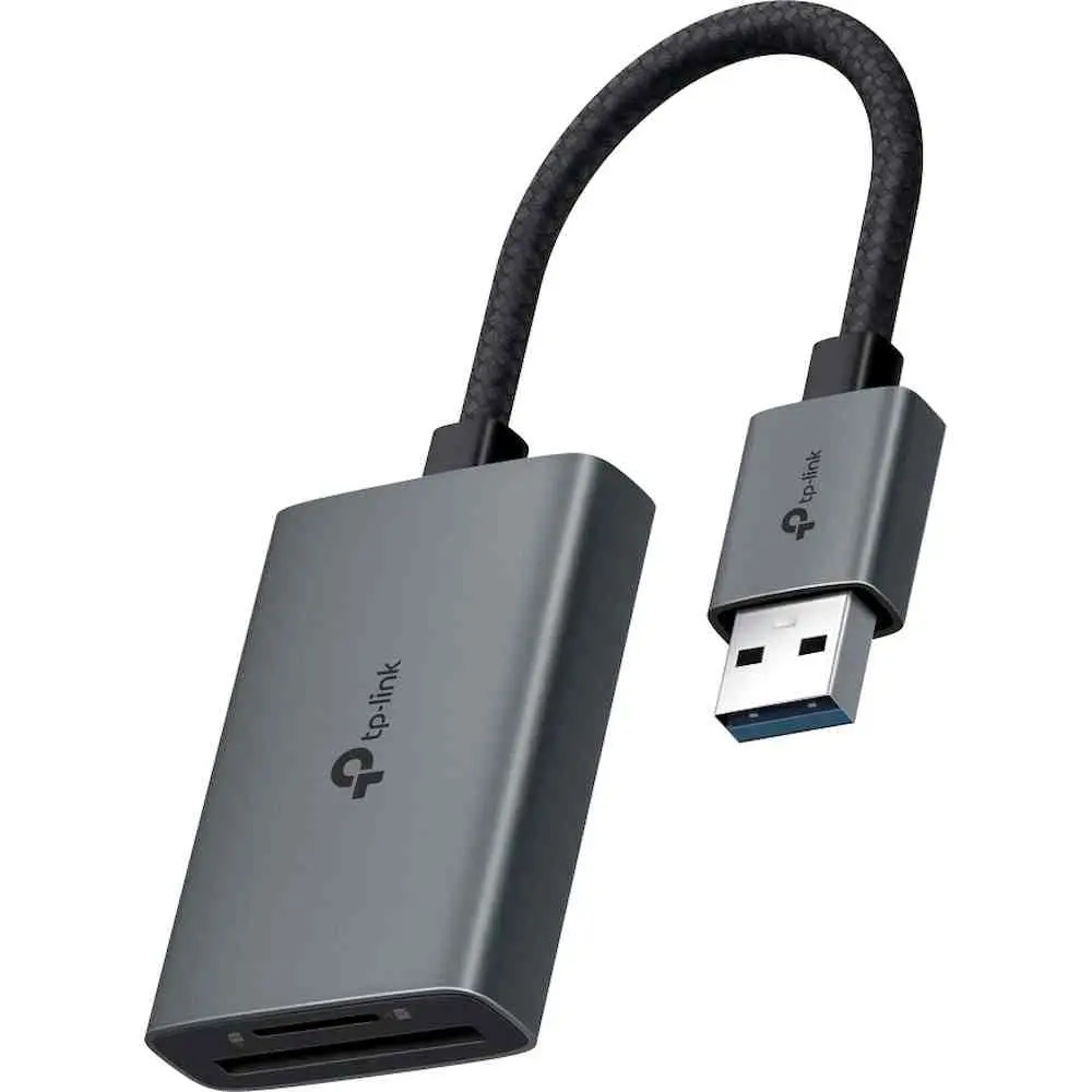 Картридер TP-Link UA430, серый