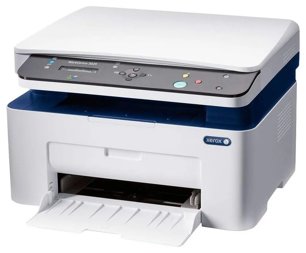 Multifuncţională Xerox WorkCentre 3025B, alb