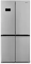 Холодильник Sharp SJ-FA25IHXIF-EU, нержавеющая сталь