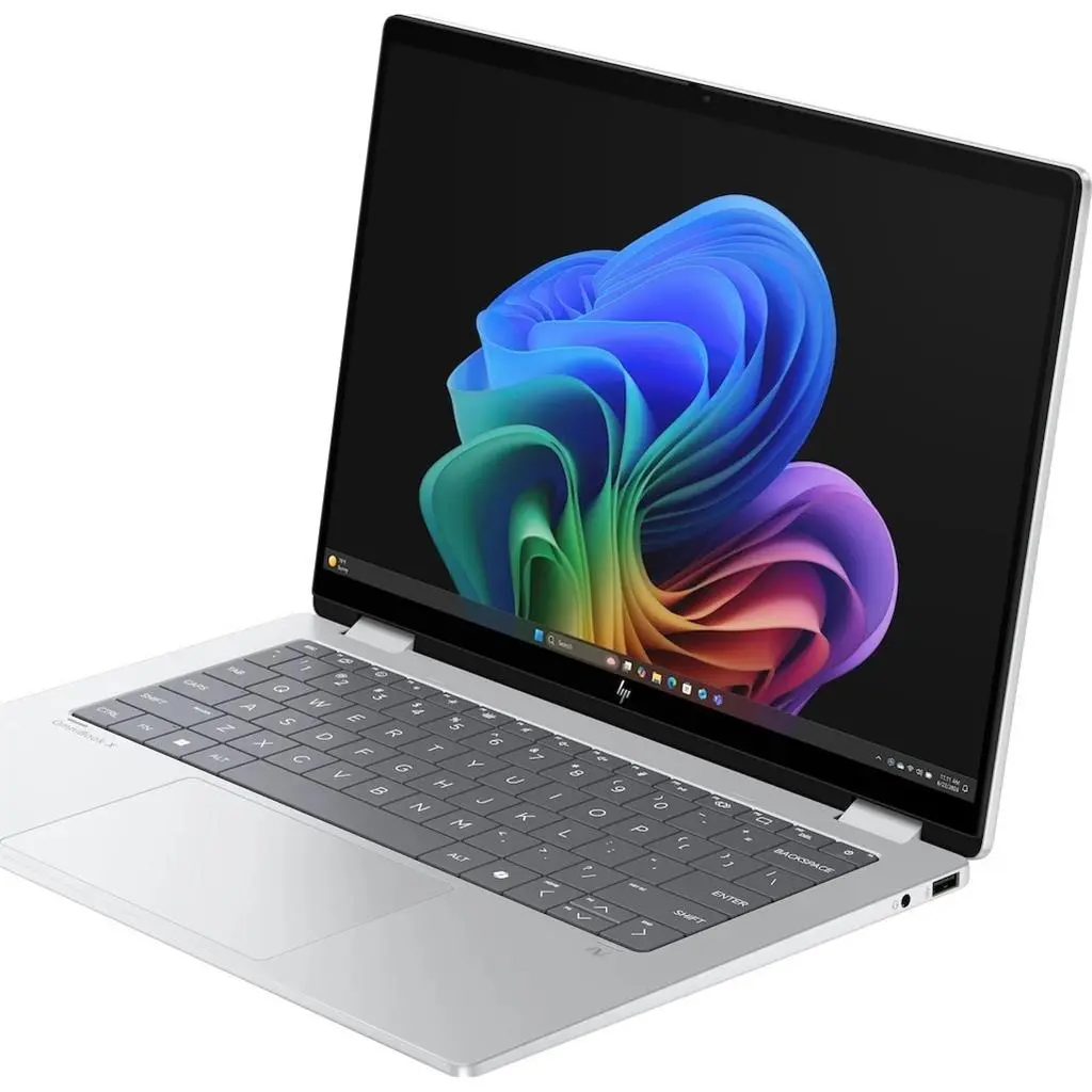 Ноутбук HP OmniBook X FlipNGAI 14-fm0015ci, серебристый на tehnoparc.md Ноутбук HP OmniBook X FlipNGAI 14-fm0015ci, серебристый