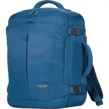 Rucsac Tucano Tugo M Premium Cabin 15.6, albastru pe tehnoparc.md Rucsac Tucano Tugo M Premium Cabin 15.6, albastru