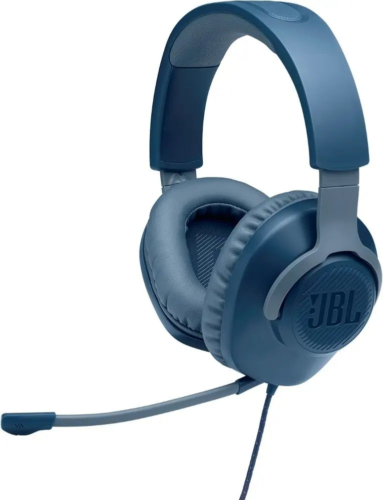 Наушники JBL Quantum 100, синий