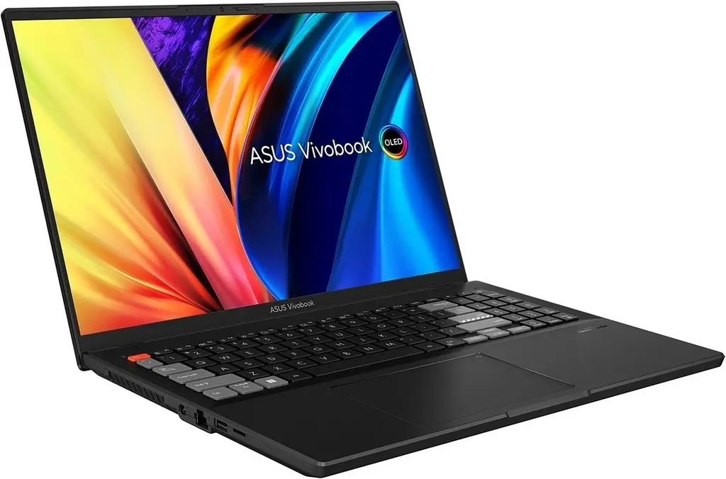 Laptop Asus Vivobook Pro 16X M7601RM (16.0"/3.2K/Ryzen 9 6900HX/16GB/1TB/GeForce RTX 3060 6GB/Win 11), negru
