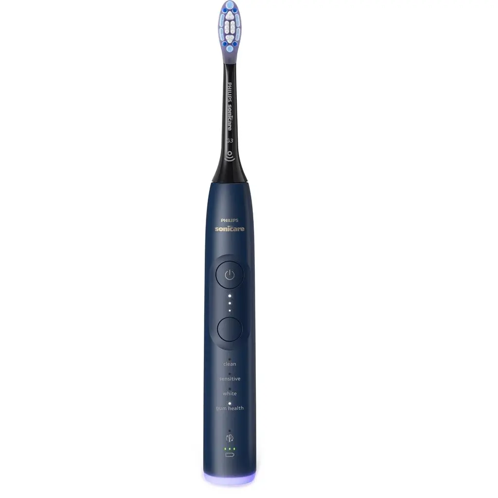 Электрическая зубная щетка Philips HX7429/01, синий , белый