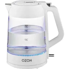 Fierbător de apă Ozon EKC-1705A-GS, negru