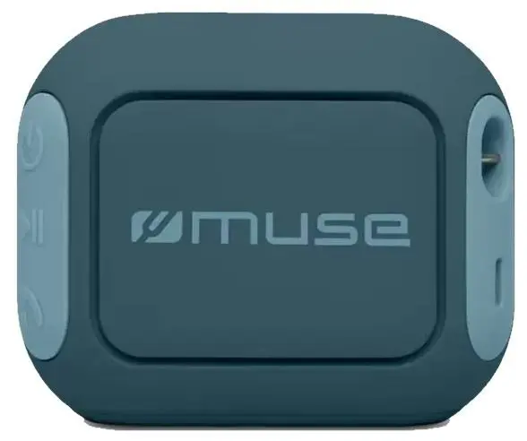 Портативная колонка Muse M-360 BTB, синий