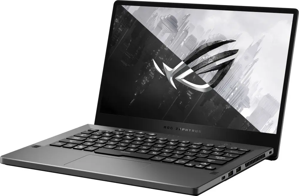 Laptop Asus ROG Zephyrus G14 GA401QE (14"/WQHD/Ryzen 7 5800HS/16GB/512GB/GeForce RTX 3050 Ti 4GB/Win 10), gri