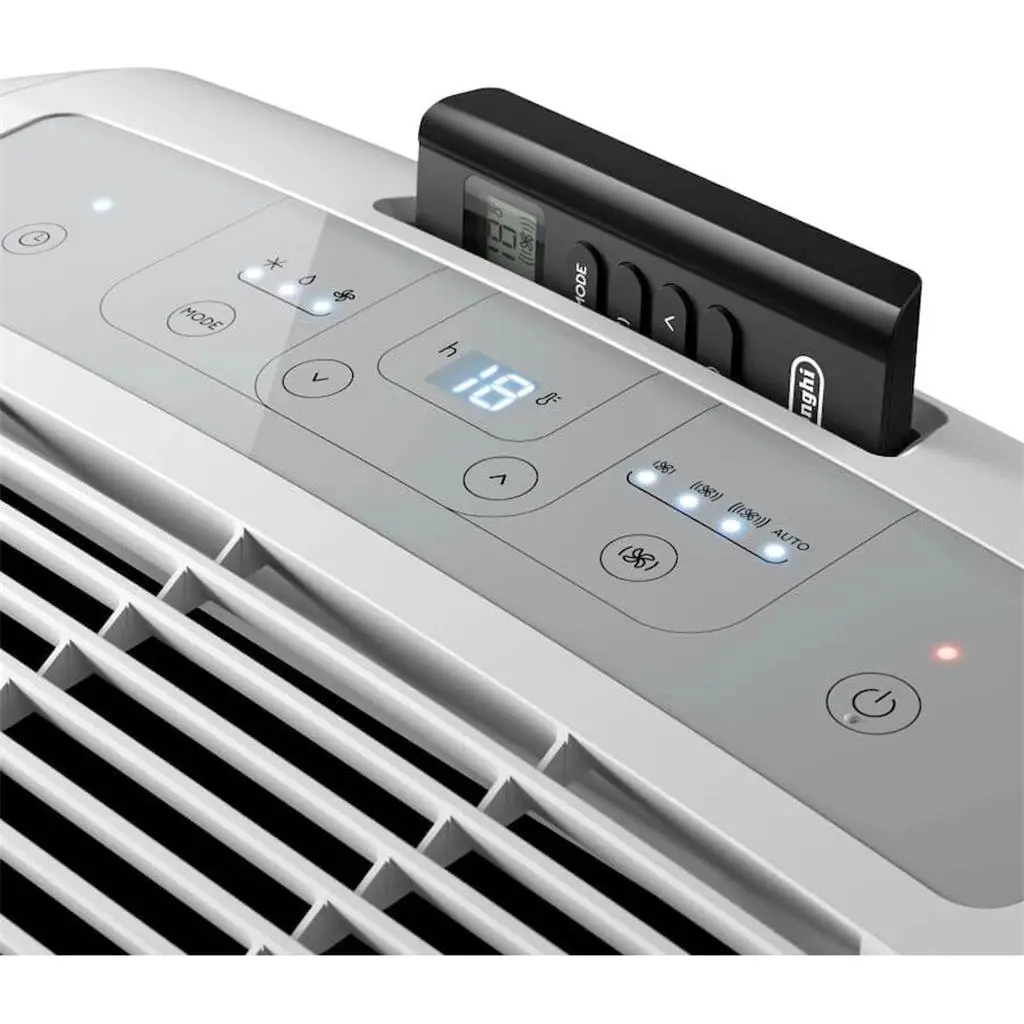 Кондиционер DeLonghi PAC EM77 ECO, белый