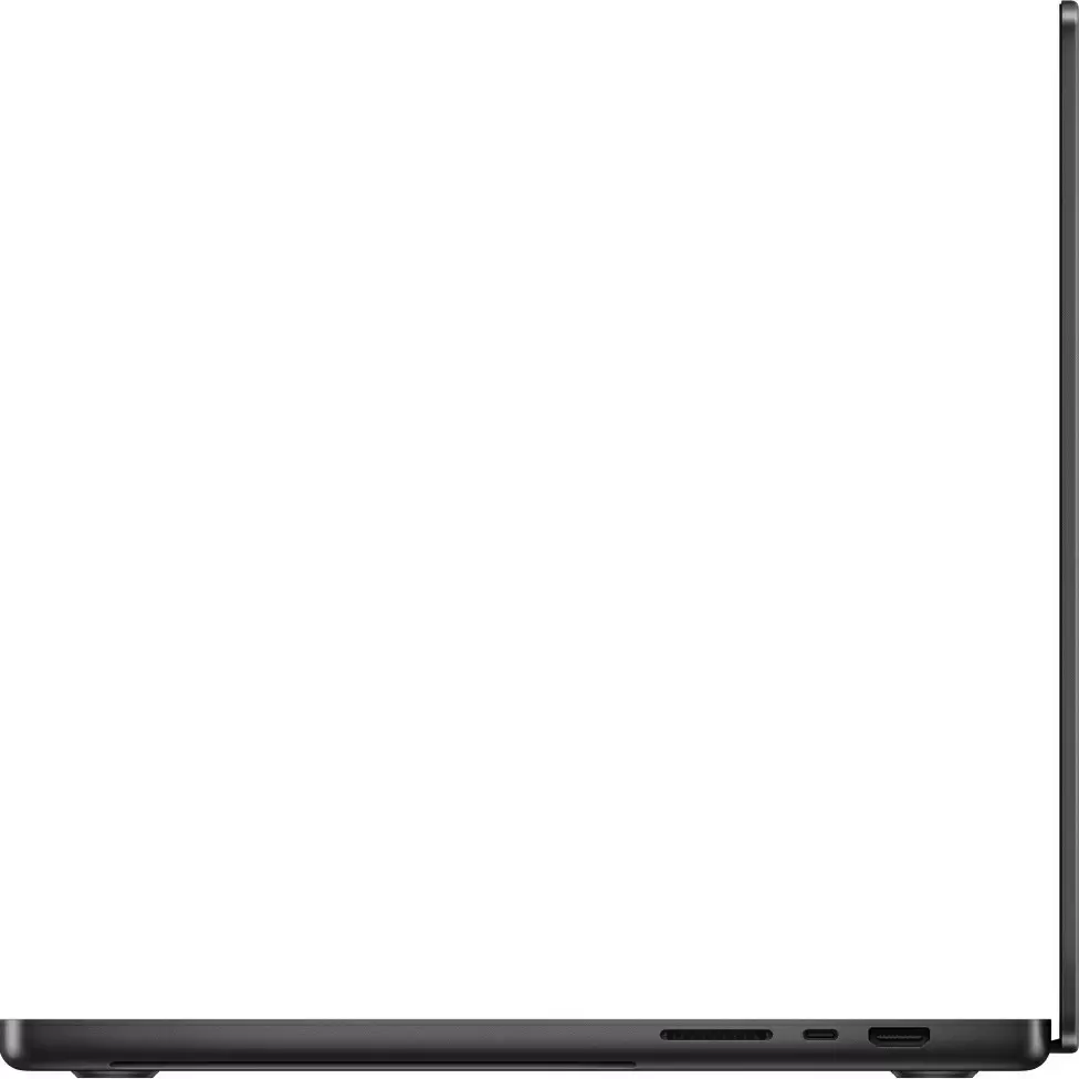 Laptop Apple MacBook Pro MUW63RU/A (16.2"/M3 Max/48GB/1TB), negru