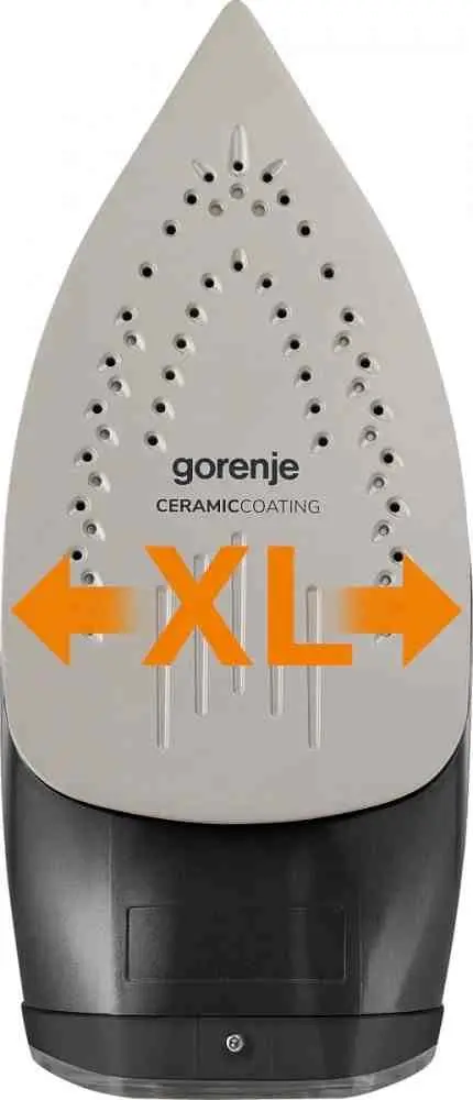Утюг Gorenje SIH3200BKS, черный
