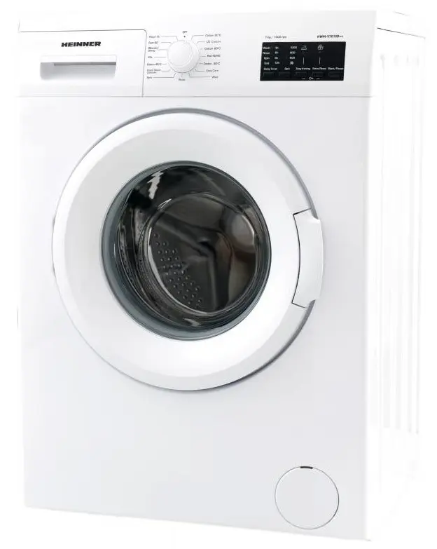 Maşină de spălat rufe Heinner HWM-V7010D++, alb