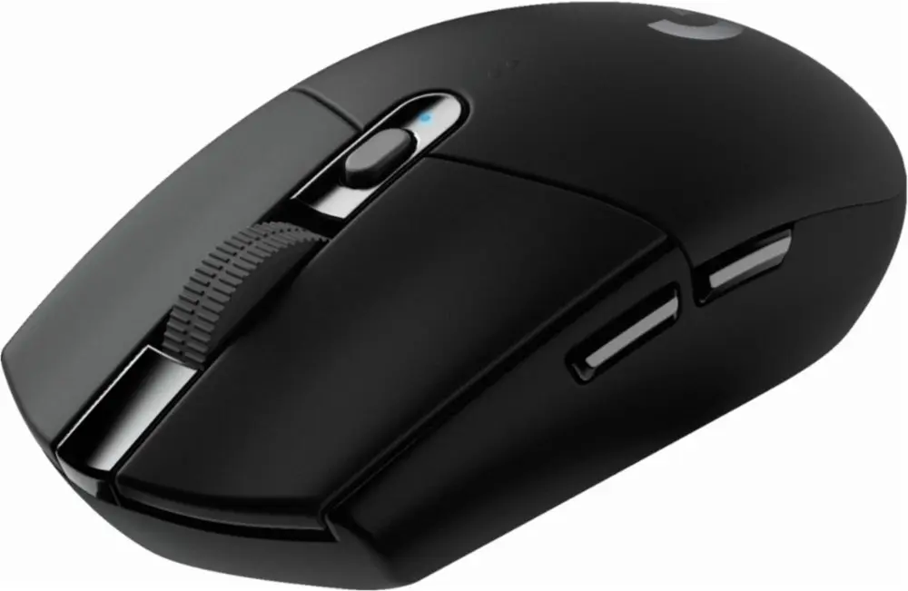 Mouse Logitech G305 Lightspeed, negru