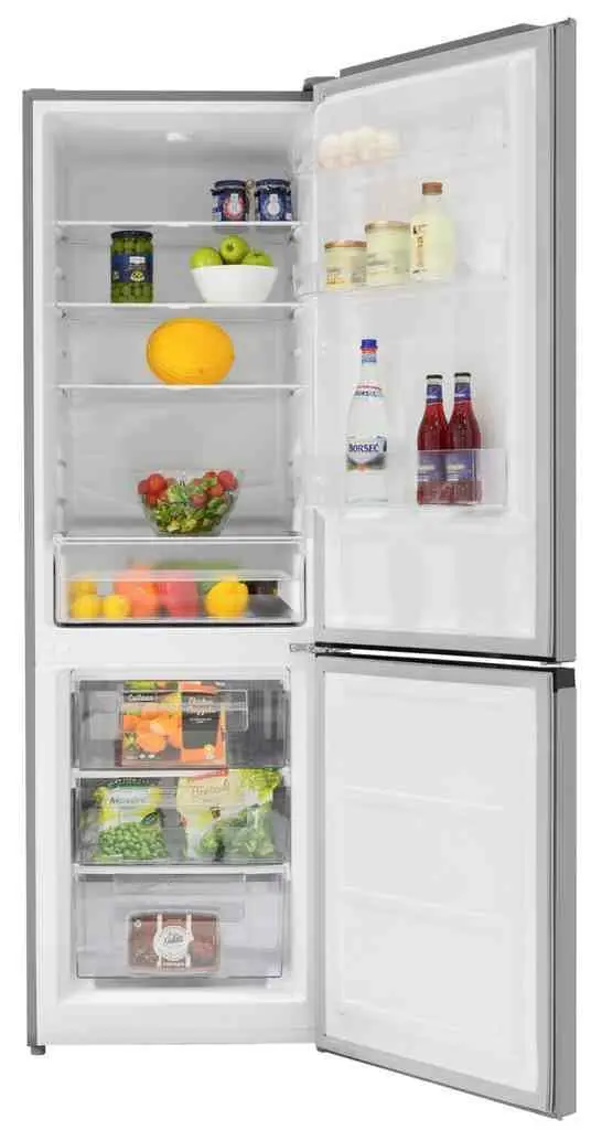 Frigider Daewoo RN-325DLFX, inox