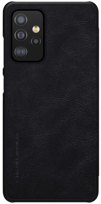 Husă de protecție Nillkin Samsung SM-A525 Galaxy A52 Qin LC, negru