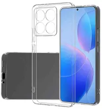 Чехол WOO TPU Soft Xiaomi 14T Clear (WOOCSTPX14TCL), прозрачный