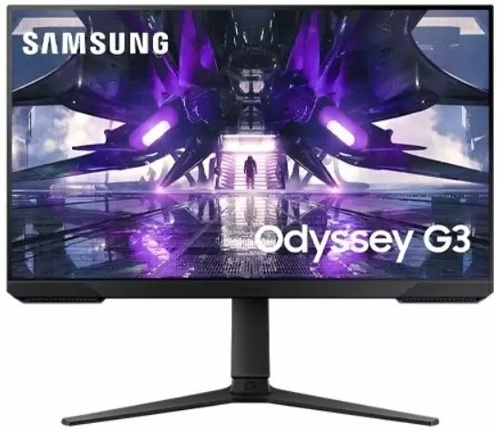 Monitor Samsung Odyssey G3 S27AG320N, negru