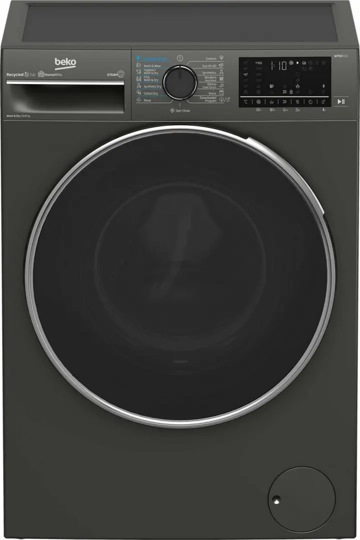 Стиральная машина Beko B5DFT510447M, серый
