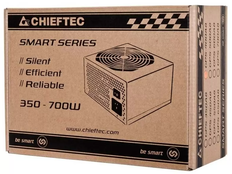 Sursă de alimentare Chieftec Smart A8 GPS-700A8 700W, 85+