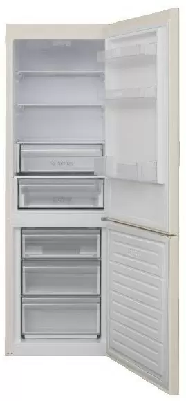 Холодильник Vesta RF-B185BG+, бежевый