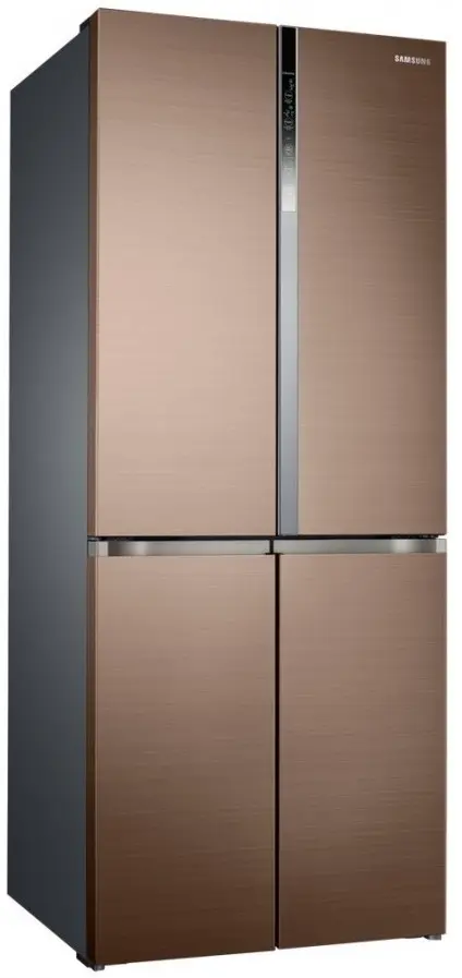 Frigider Samsung RF50K5960DP/UA, bronz
