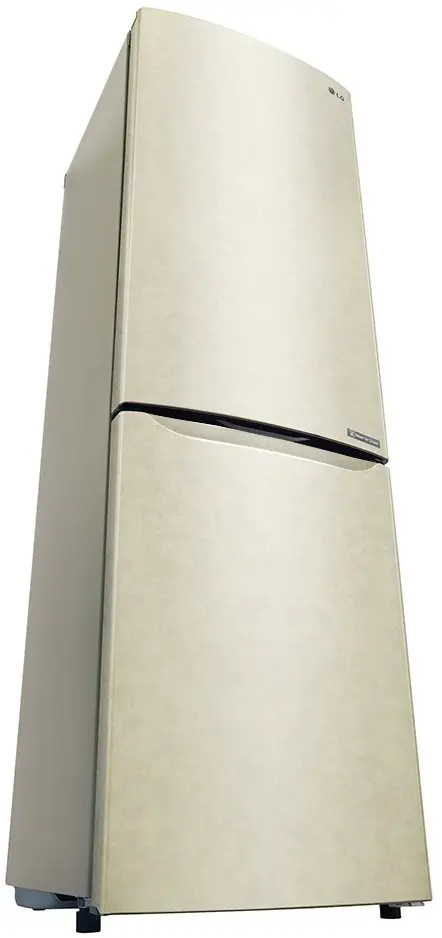 Холодильник LG GA-B419SEJL, бежевый