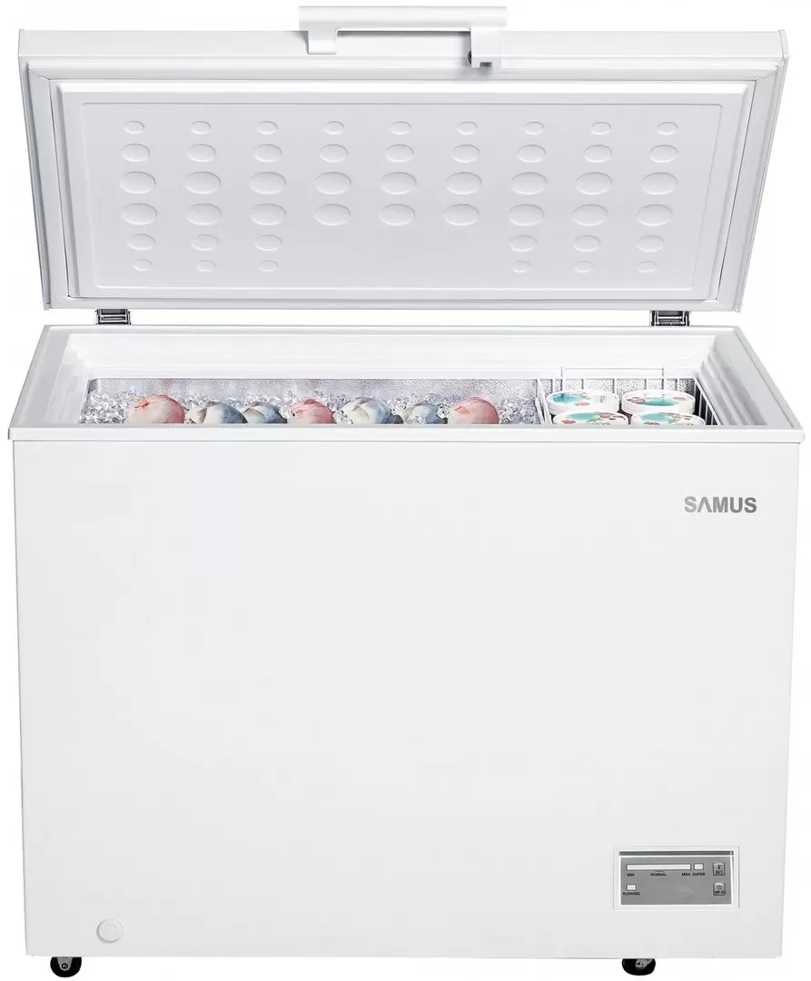 Ladă frigorifică Samus LS312, alb