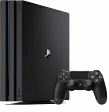 Consolă de jocuri Sony PlayStation 4 Pro 1TB Black + Dualshock 4, negru