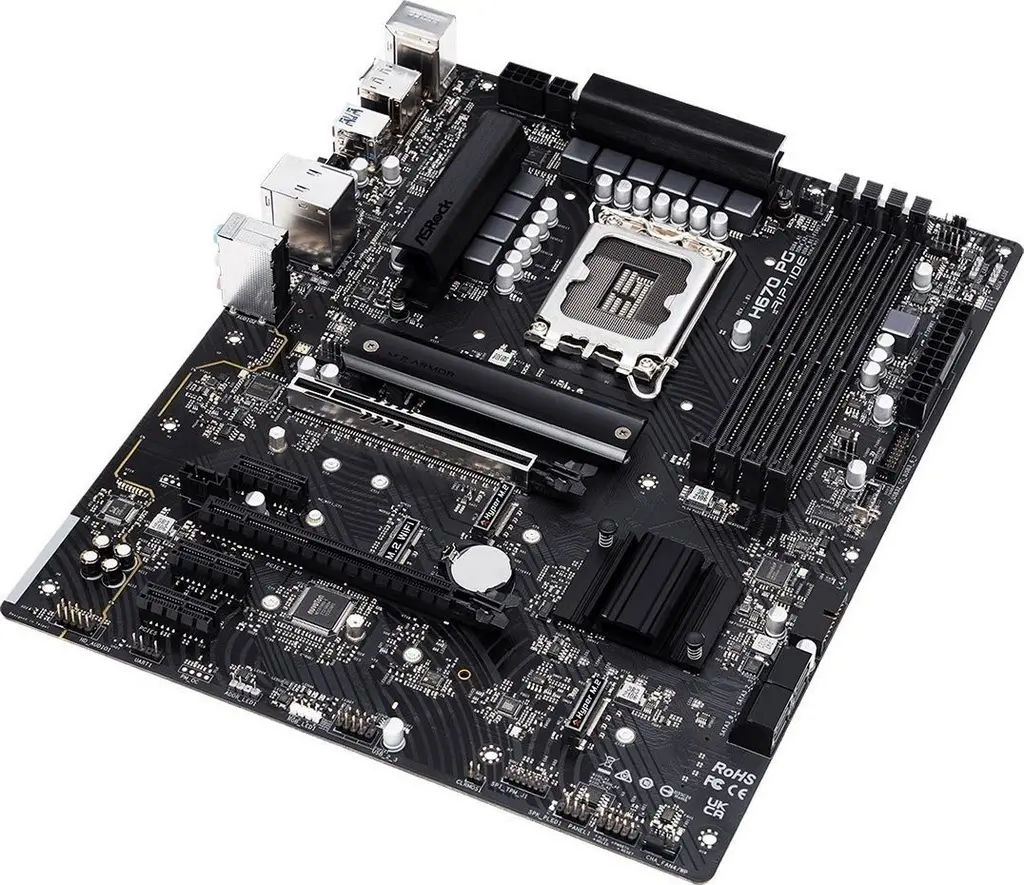 Placă de bază ASrock H670 PG Riptide
