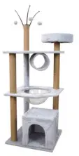 Когтеточка для кошек Cat Tree 017, серый