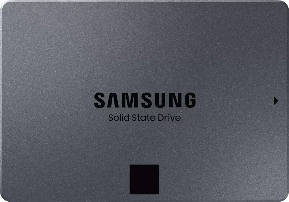 SSD накопитель Samsung 870 QVO 2.5" SATA, 8ТБ