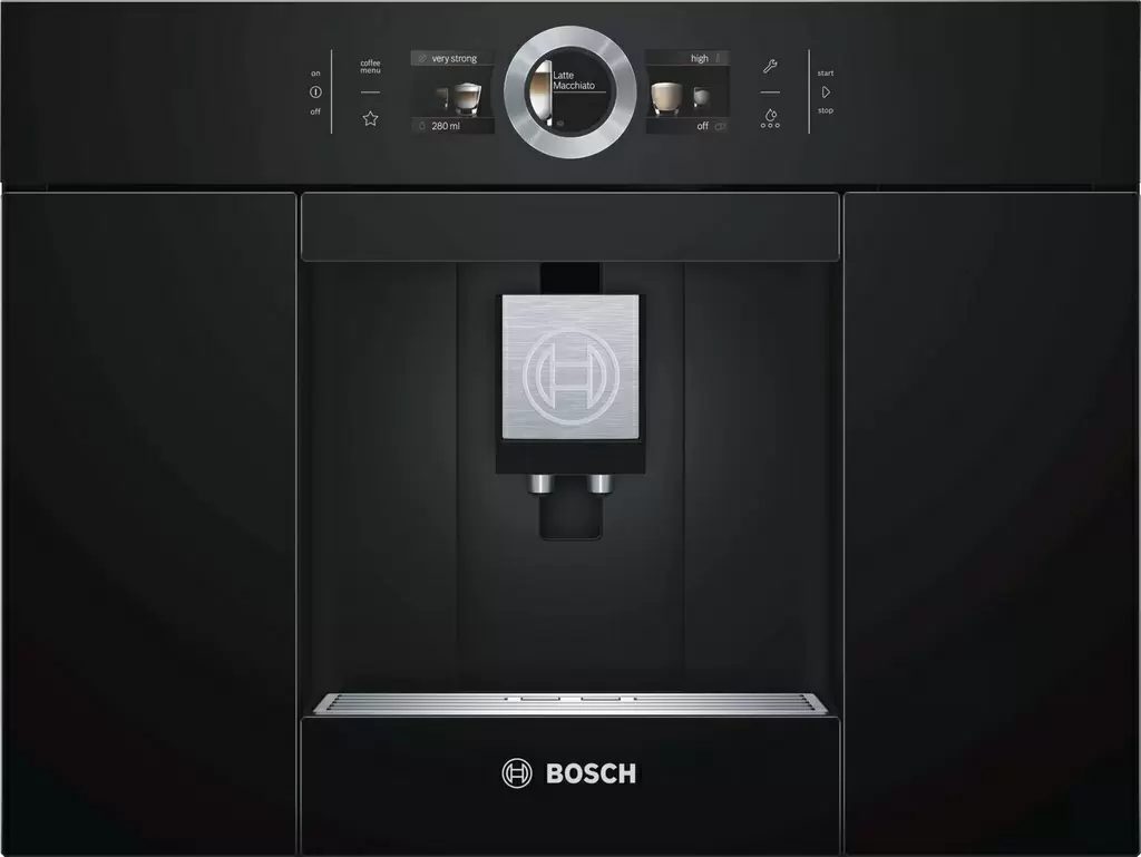 Встраиваемая кофемашина Bosch CTL636EB6, черный