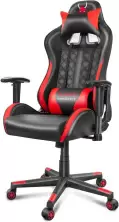 Компьютерное кресло FunFit Game On RX7, черный/красный