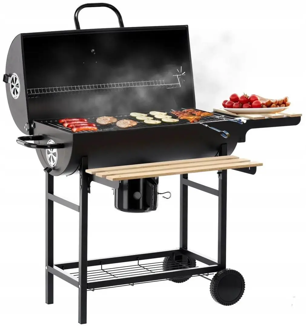 Grătar GardenLine BBQ5337, negru pe tehnoparc.md Grătar GardenLine BBQ5337, negru
