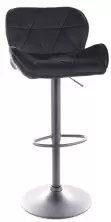 Барный стул Signal C122 Velvet, черный