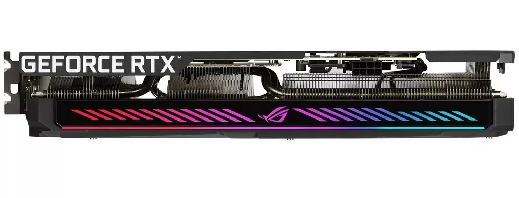 Видеокарта Asus GeForce RTX3060 12GB GDDR6 ROG Strix Gaming OC V2