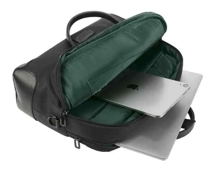 Geantă pentru laptop Tucano Fine 15.6, negru