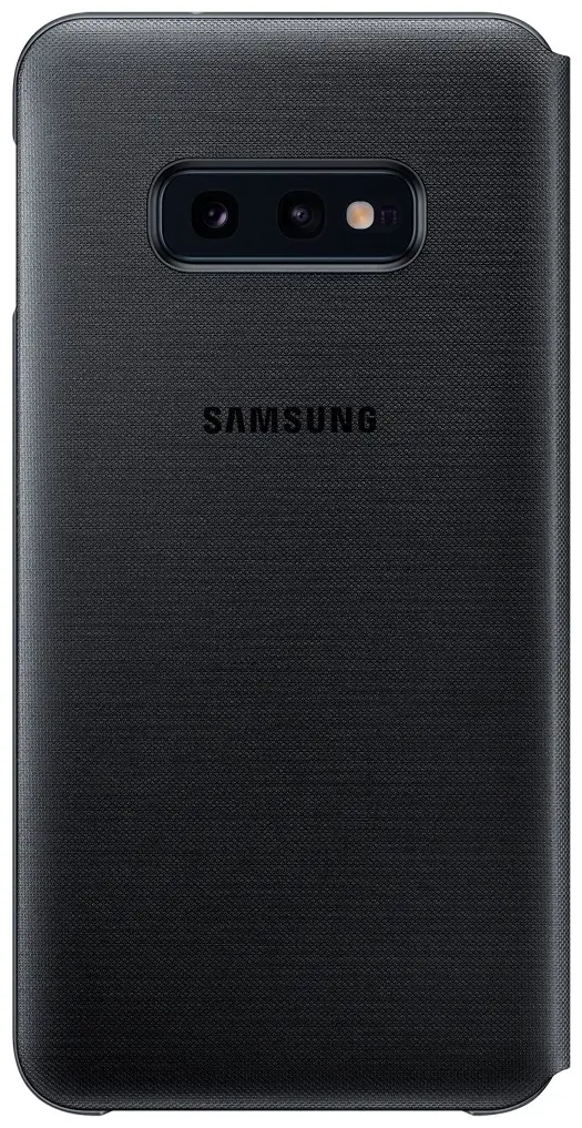 Чехол Samsung Led Flip Wallet Galaxy S10E, черный