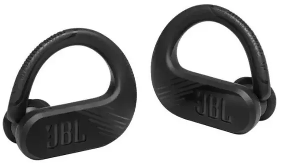Căşti JBL Endurance Peak II, alb