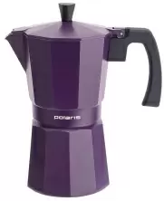 Кофеварка гейзерная Polaris ECO collection-9С, фиолетовый