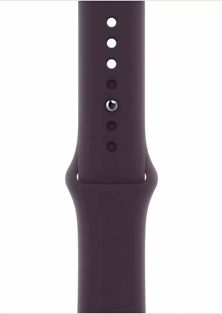 Ремешок Apple Watch 45мм Elderberry Sport Band, черный